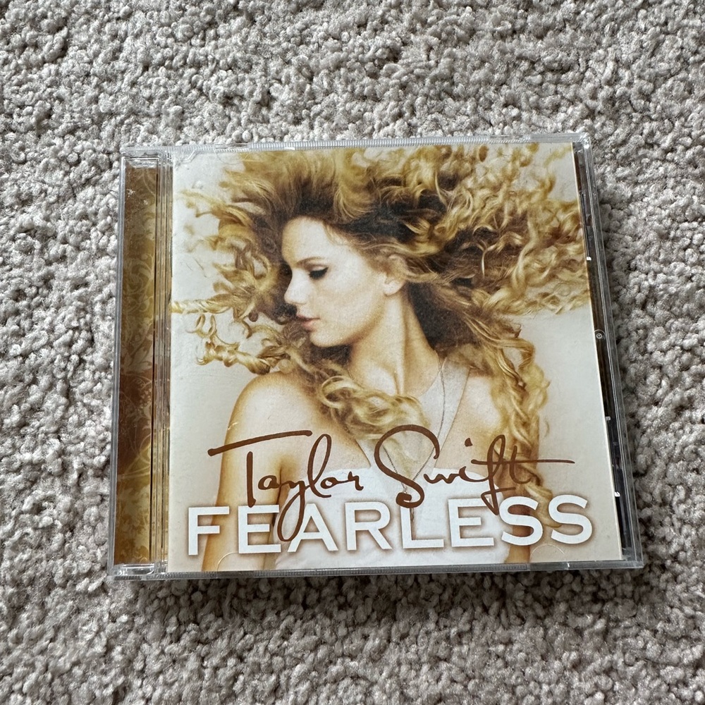 Taylor Swift Fearless CD